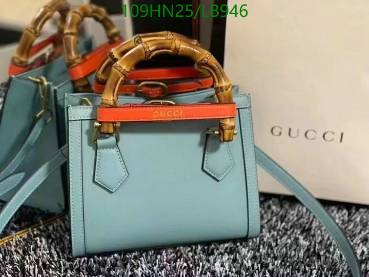 Gucci Bag-(4A)-Diana-Bamboo-,Code: LB946,$: 109USD