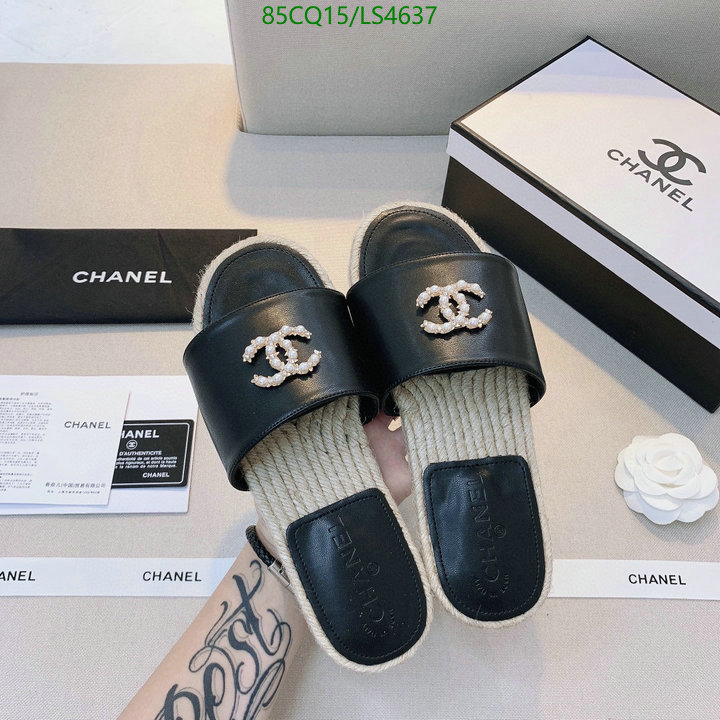 Women Shoes-Chanel,Code: LS4637,$: 85USD