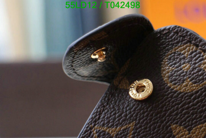 LV Bags-(Mirror)-Wallet-,Code: T042498,$: 55USD
