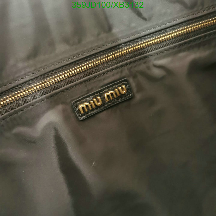 Miu Miu Bag-(Mirror)-Handbag-,Code: XB3132,$: 359USD