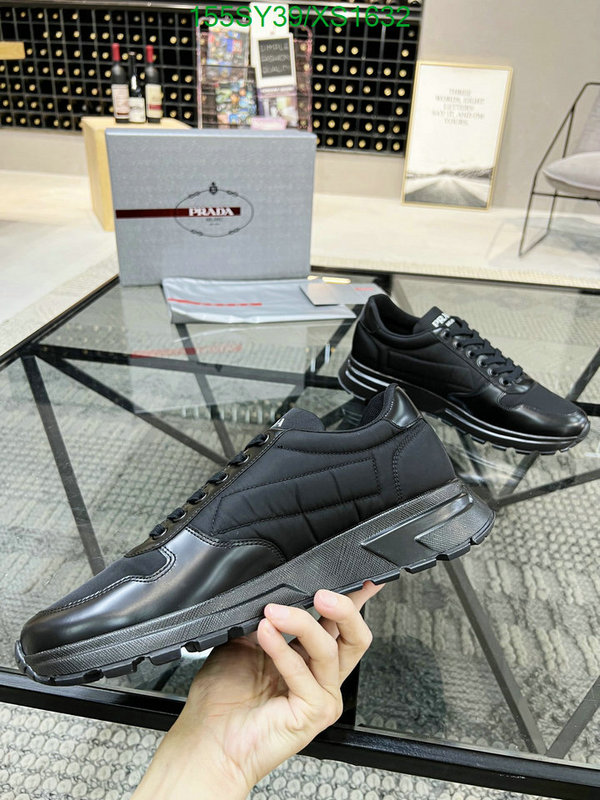 Men shoes-Prada, Code: XS1632,$: 155USD