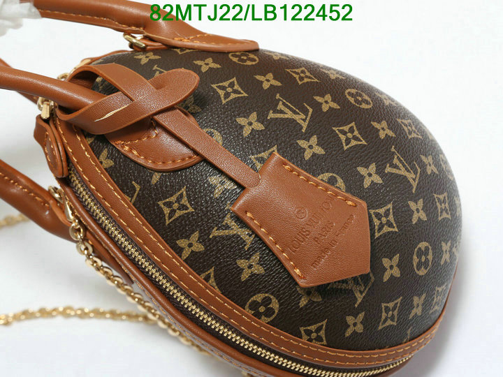 LV Bags-(4A)-Handbag Collection-,Code: LB122452,$: 82USD