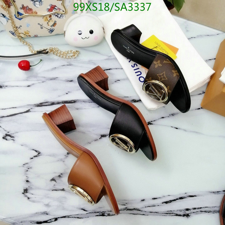 Women Shoes-LV, Code: SA3337,$: 99USD