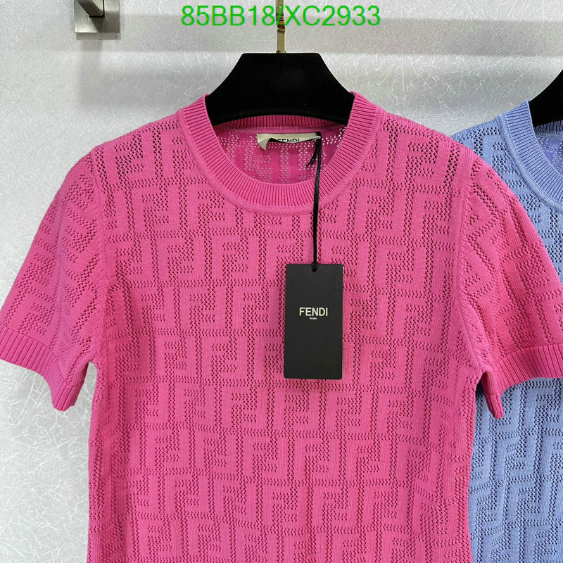Clothing-Fendi, Code: XC2933,$: 85USD