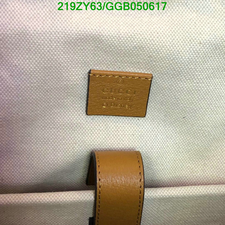 Gucci Bag-(Mirror)-Backpack-,Code: GGB050617,$: 219USD