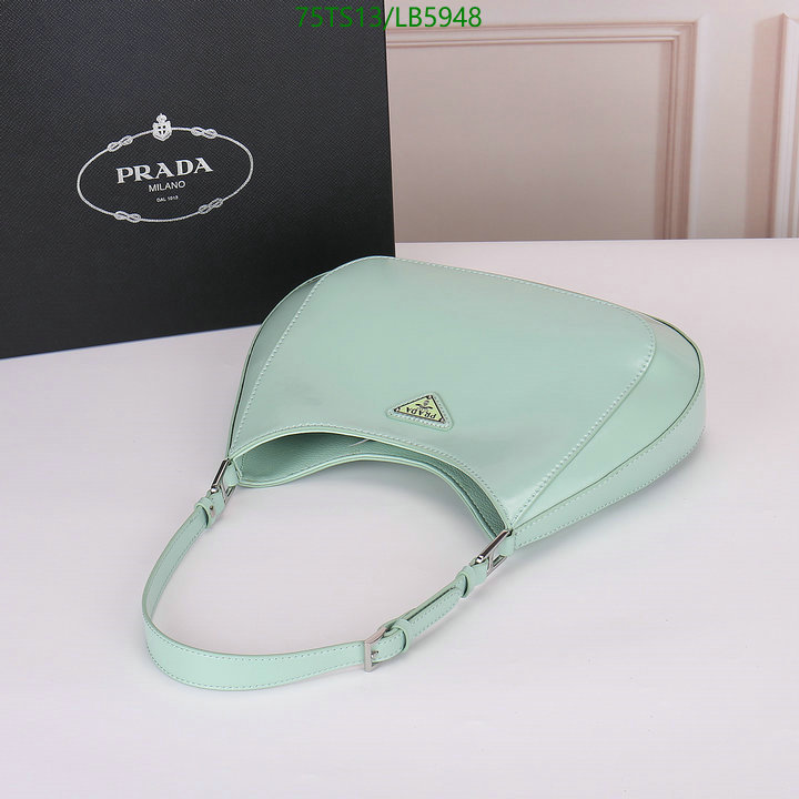 Prada Bag-(4A)-Cleo,Code: LB5948,$: 75USD