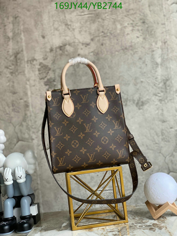 LV Bags-(Mirror)-Handbag-,Code: YB2744,$: 169USD