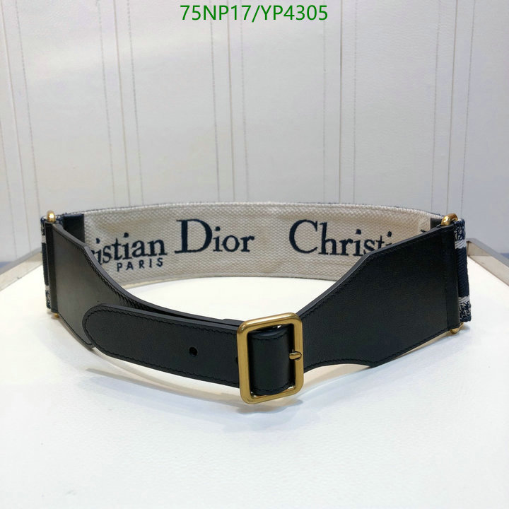 Belts-Dior,Code: YP4305,$: 75USD