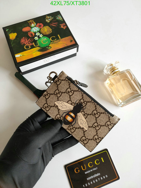 Gucci Bag-(4A)-Wallet-,Code: XT3801,$: 42USD