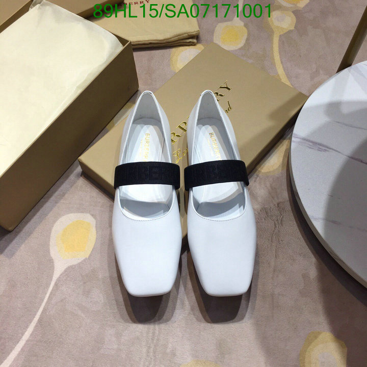 Women Shoes-Burberry, Code:SA07171001,$: 89USD