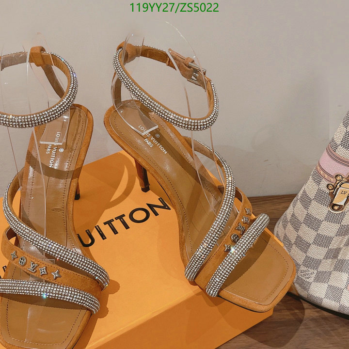 Women Shoes-LV, Code: ZS5022,$: 119USD