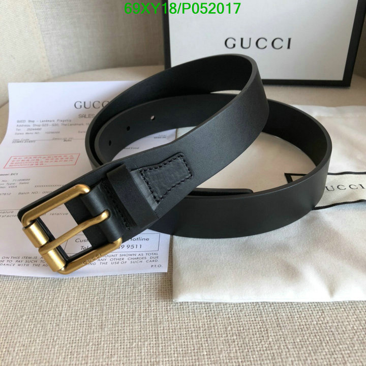 Belts-Gucci, Code: P052017,$: 69USD