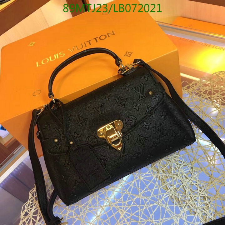 LV Bags-(4A)-Handbag Collection-,Code: LB072021,$:89USD
