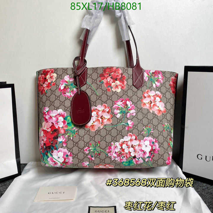 Gucci Bag-(4A)-Handbag-,Code: HB8081,$: 85USD