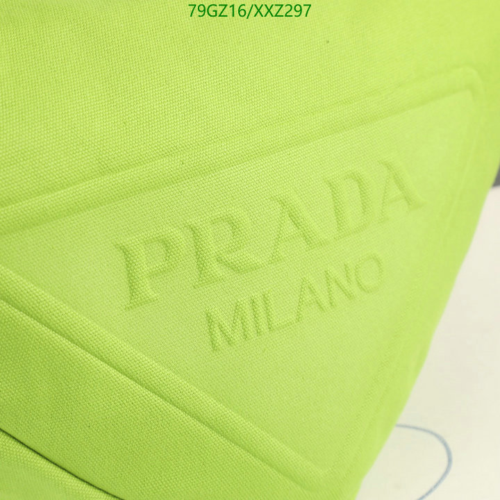 Prada Bag-(4A)-Triangle-,Code: XXZ297,