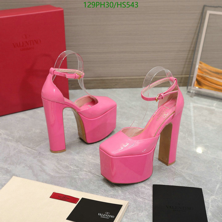 Women Shoes-Versace, Code: HS543,$: 129USD