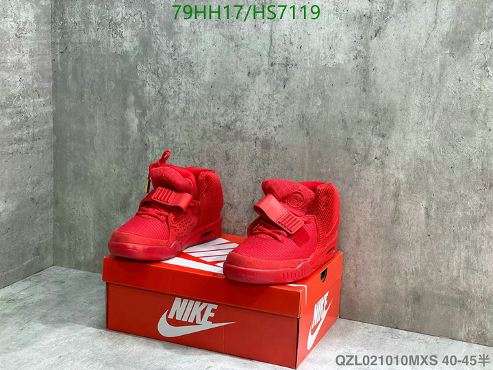 Men shoes-Nike, Code: HS7119,$: 79USD