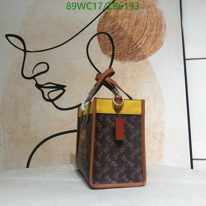 Coach Bag-(4A)-Handbag-,Code: ZB6193,$: 89USD