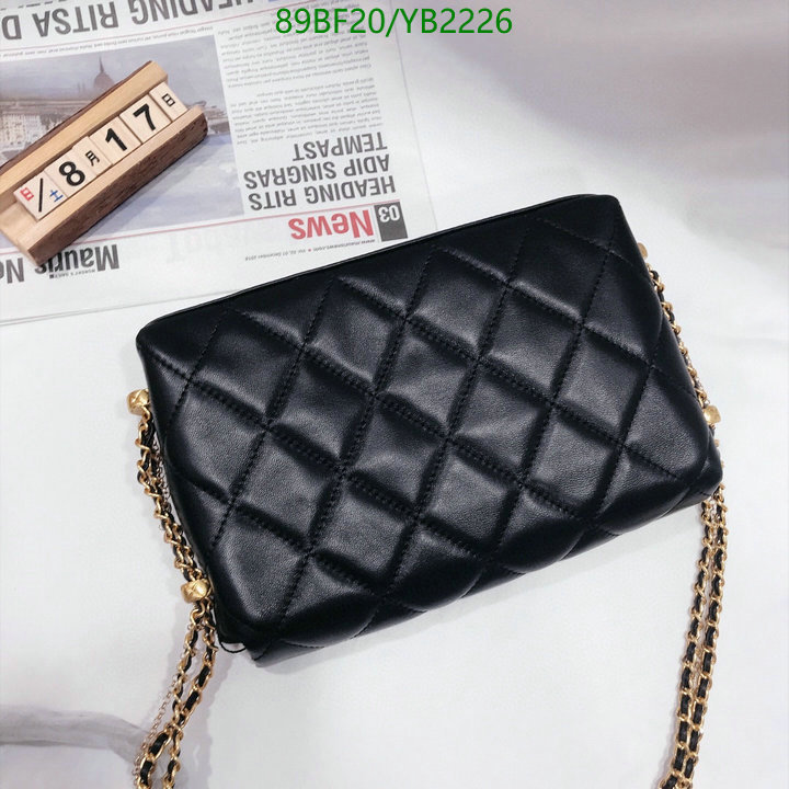 Chanel Bags ( 4A )-Diagonal-,Code: YB2226,$: 89USD