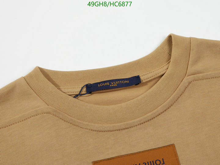 Clothing-LV, Code: HC6877,$: 49USD