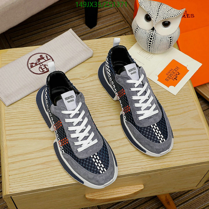 Men shoes-Hermes, Code: ZS1371,$: 149USD