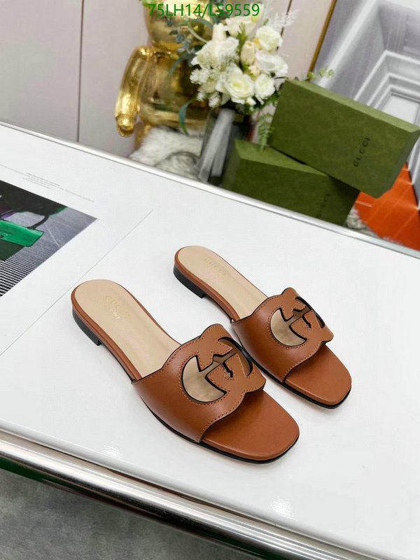 Women Shoes-Gucci, Code: LS9559,$: 75USD