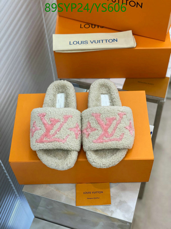 Women Shoes-LV, Code: YS606,$: 89USD