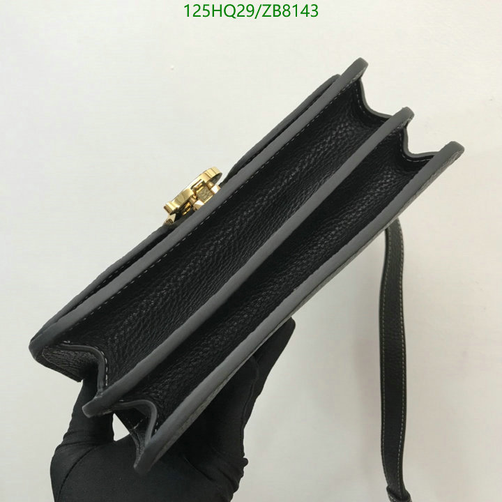 Burberry Bag-(4A)-Diagonal-,Code: ZB8143,$: 125USD