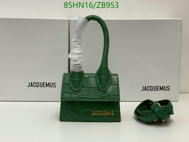 Jacquemus Bag-(4A)-Handbag-,Code: ZB953,$: 85USD
