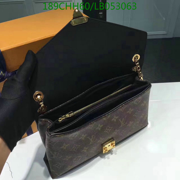 LV Bags-(Mirror)-Pochette MTis-Twist-,Code: LB053063,$:189USD