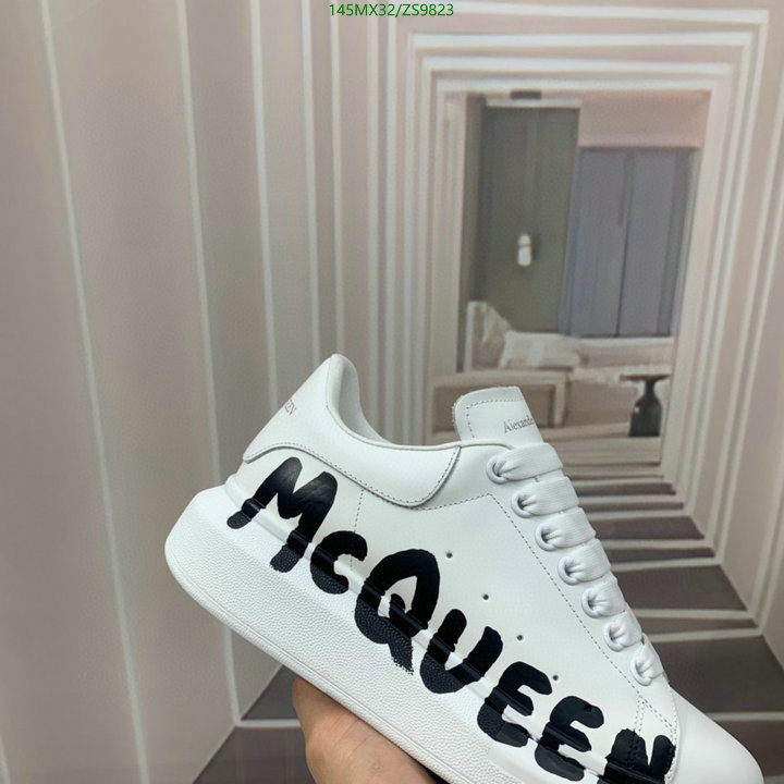 Men shoes-Alexander Mcqueen, Code: ZS9823,$: 145USD