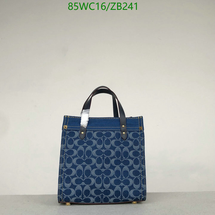 Coach Bag-(4A)-Tote-,Code: ZB241,$: 85USD