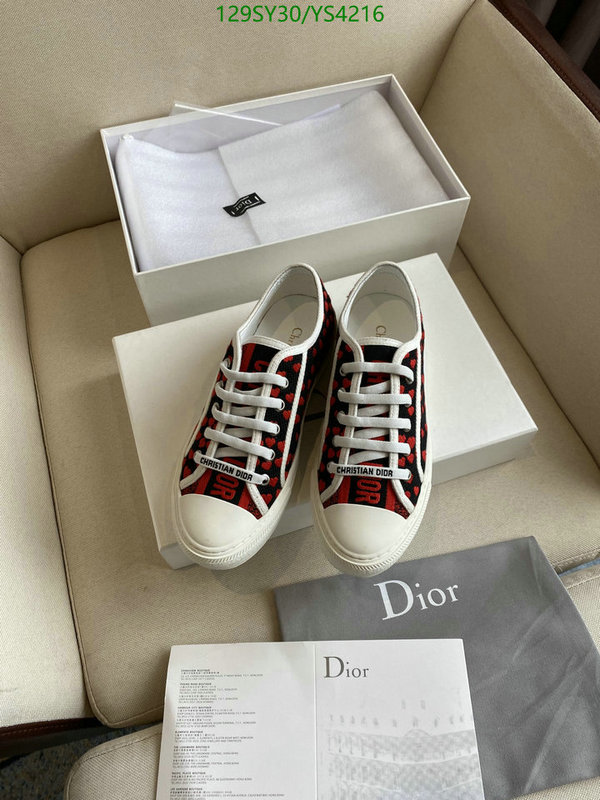 Women Shoes-Dior,Code: YS4216,$: 129USD