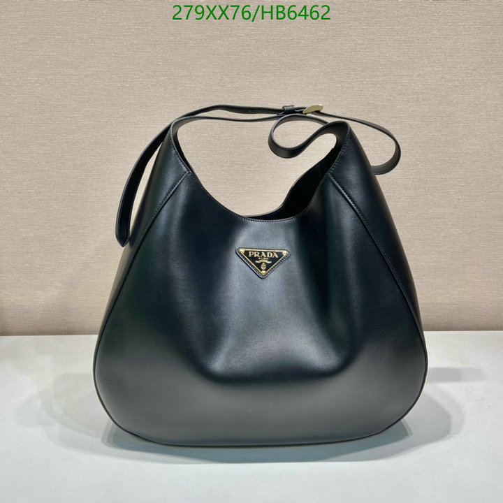 Prada Bag-(Mirror)-Handbag-,Code: HB6462,$: 279USD