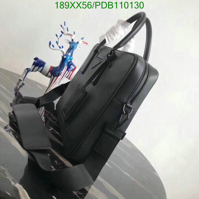 Prada Bag-(Mirror)-Handbag-,Code: PDB11013,$:189USD