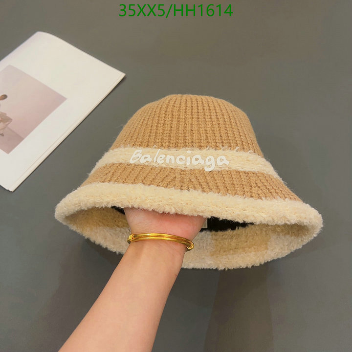 Cap -(Hat)-Balenciaga, Code: HH1614,$: 35USD