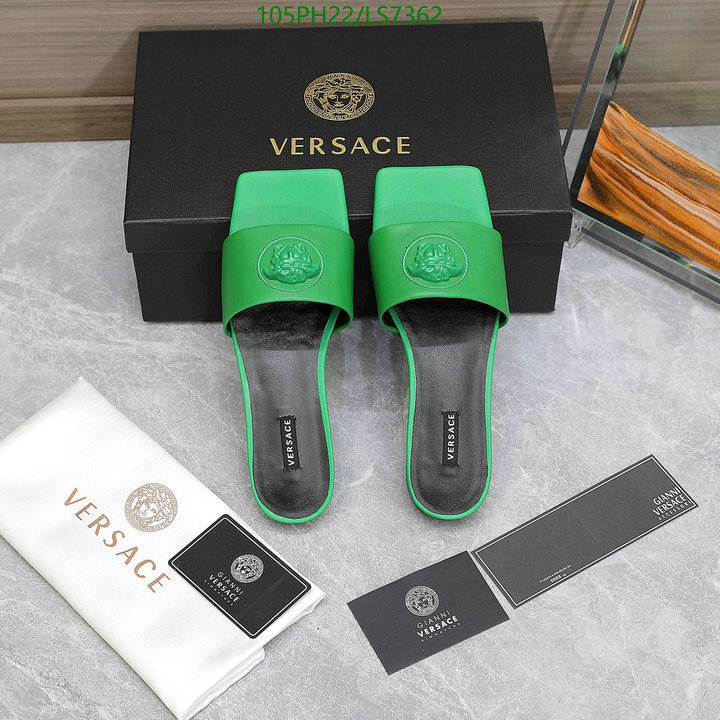 Women Shoes-Versace, Code: LS7362,$: 105USD