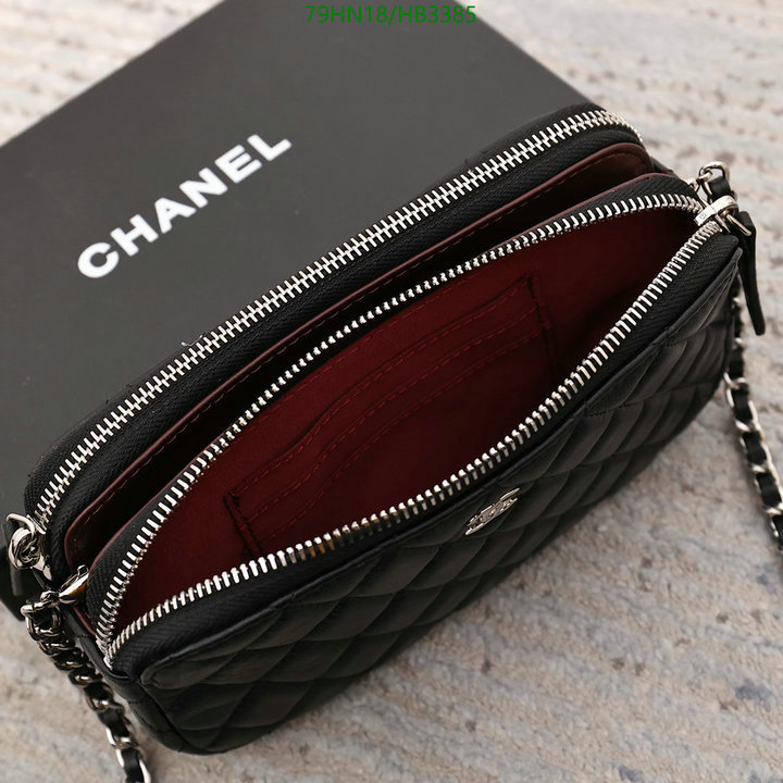 Chanel Bags ( 4A )-Diagonal-,Code: HB3385,$: 79USD