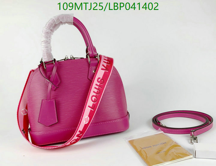 LV Bags-(4A)-Alma-,Code: LBP041402,