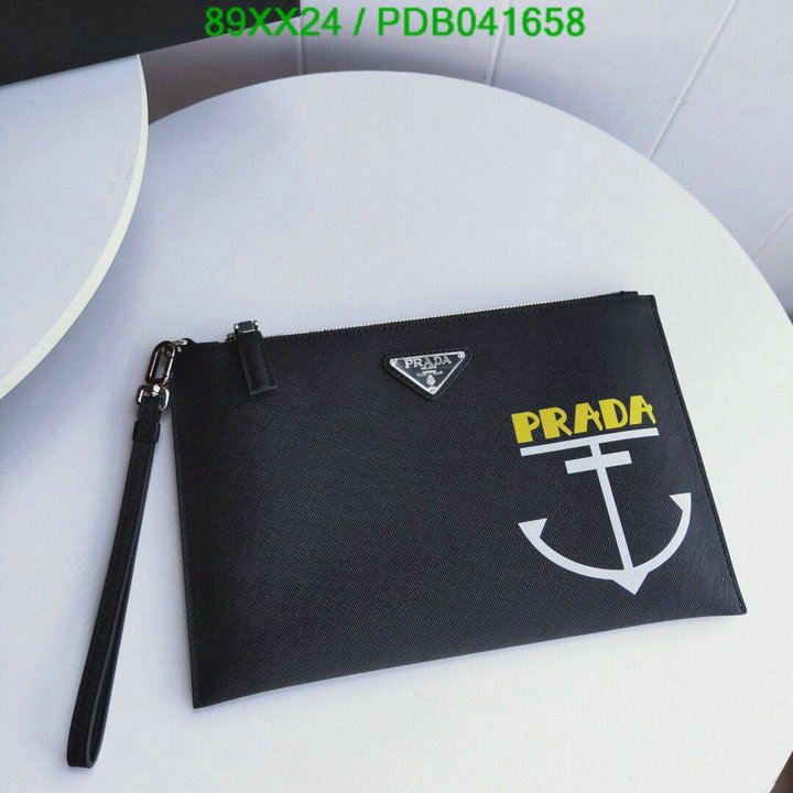 Prada Bag-(Mirror)-Clutch-,Code: PDB041658,$: 89USD