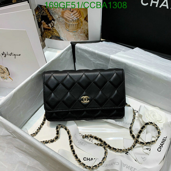 Chanel Bags -(Mirror)-Diagonal-,Code: CCBA1308,$: 169USD