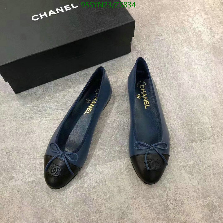 Chanel-Ballet Shoes,Code: ZS834,$: 95USD