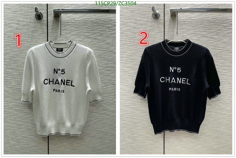 Clothing-Chanel,Code: ZC3504,$: 115USD