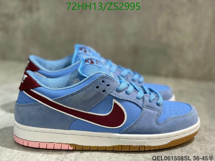 Men shoes-Nike, Code: ZS2995,$: 72USD