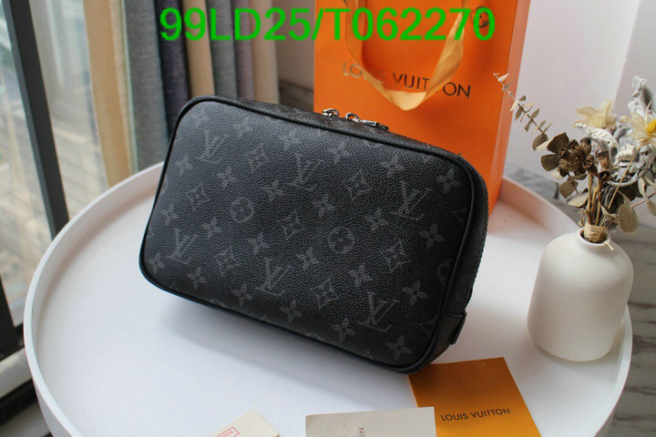 LV Bags-(Mirror)-Wallet-,Code: T062270,$: 99USD