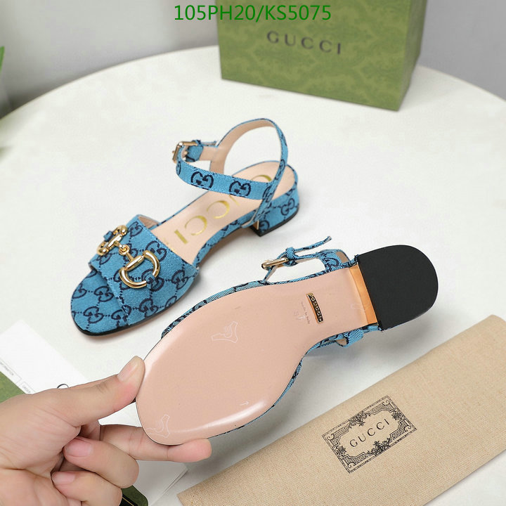 Women Shoes-Gucci, Code: KS5075,$: 105USD