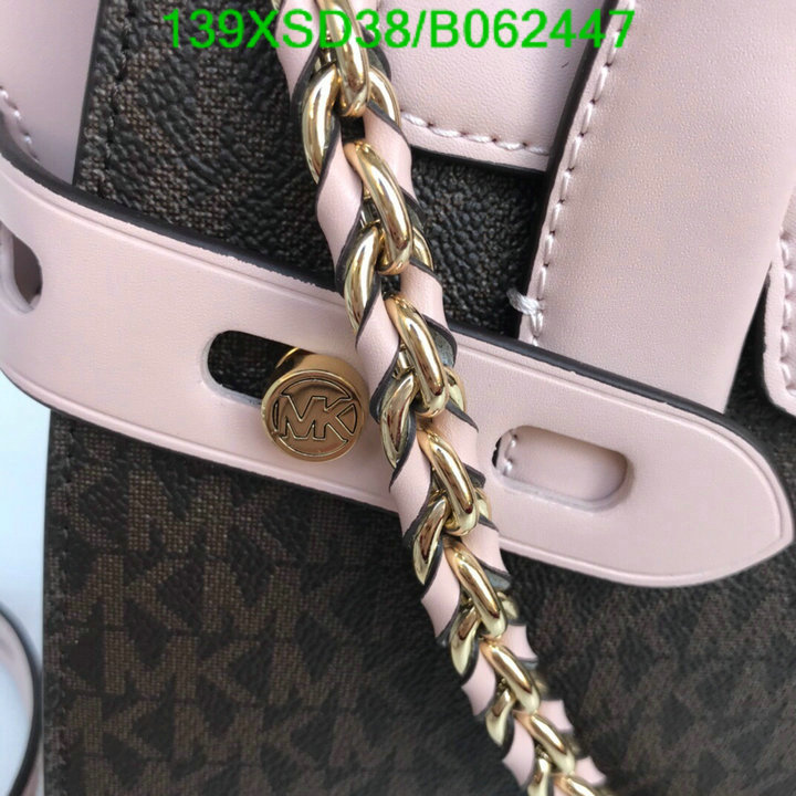 Michael Kors Bag-(4A)-Handbag-,Code: B062447,$: 139USD