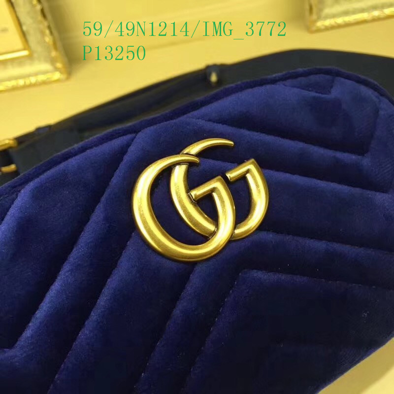 Gucci Bag-(4A)-Marmont,Code:GGB111000,$: 59USD