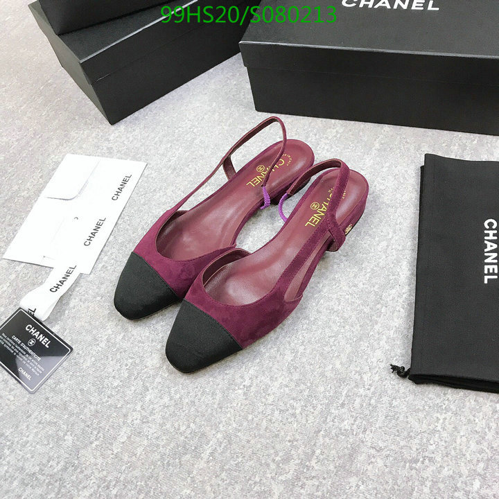 Women Shoes-Chanel,Code: S080213,$: 99USD