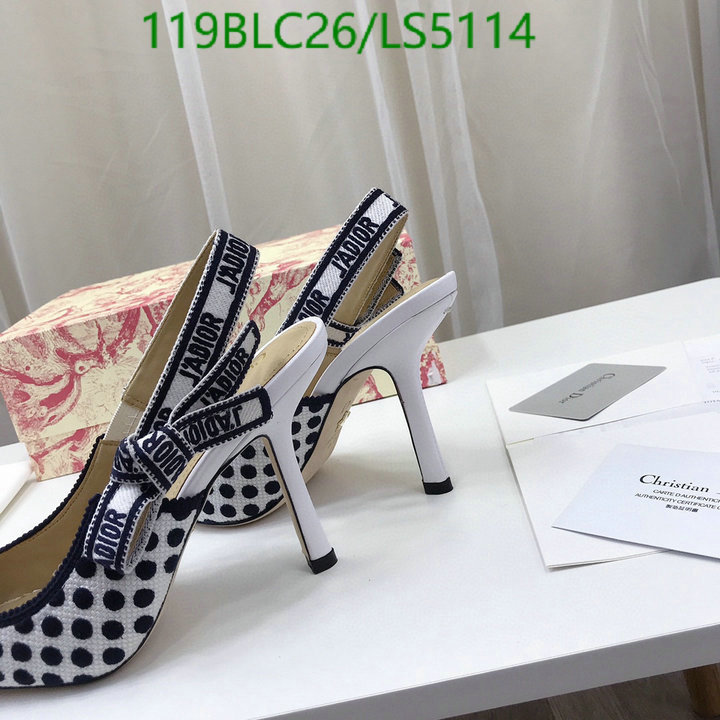 Women Shoes-Dior,Code: LS5114,$: 119USD